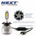 AMPOULES H7 LED VENTILEES COMPACTES 75W BLANC NEXT-TECH