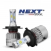 AMPOULES LED VENTILEES H4 75W BLANC - NEXT-TECH