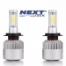 AMPOULES LED VENTILEES H4 75W BLANC - NEXT-TECH
