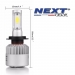 AMPOULES LED VENTILEES H4 75W BLANC - NEXT-TECH