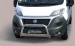 PROTECTION AVANT TUBULAIRE 63MM INOX HOMOLOGUEE CE POUR FIAT DUCATO A PARTIR DE 2014