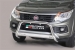 PROTECTION AVANT TUBULAIRE 63MM INOX HOMOLOGUEE CE POUR FIAT FULLBACK A PARTIR DE 2016