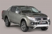 PROTECTION AVANT TUBULAIRE 63MM INOX HOMOLOGUEE CE POUR FIAT FULLBACK A PARTIR DE 2016