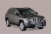 PROTECTION AVANT TUBULAIRE 63MM INOX HOMOLOGUEE CE POUR JEEP COMPASS A PARTIR DE 2011