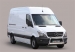 PROTECTION AVANT TUBULAIRE 63MM INOX HOMOLOGUEE CE POUR MERCEDES SPRINTER A PARTIR DE 2013