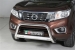 PROTECTION AVANT TUBULAIRE 63MM INOX HOMOLOGUEE CE POUR NISSAN NAVARA A PARTIR DE 2016