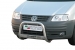 PROTECTION AVANT TUBULAIRE 63MM INOX HOMOLOGUEE CE POUR VOLKSWAGEN CADDY DE 2004 A 2012