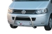 PROTECTION AVANT TUBULAIRE 63MM INOX HOMOLOGUEE CE POUR VOLKSWAGEN T5 A PARTIR DE 2010