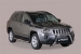 PROTECTION AVANT TUBULAIRE 76MM INOX HOMOLOGUEE CE POUR JEEP COMPASS A PARTIR DE 2011