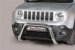 PROTECTION AVANT TUBULAIRE 76MM INOX HOMOLOGUEE CE POUR JEEP RENEGADE A PARTIR DE 2014