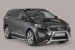 PROTECTION AVANT TUBULAIRE 76MM INOX HOMOLOGUEE CE POUR KIA SORENTO A PARTIR DE 2015