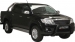 PROTECTION AVANT TUBULAIRE 76MM INOX NOIR HOMOLOGUEE CE POUR NISSAN NAVARA D40 A PARTIR DE 2010