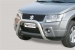 PROTECTION AVANT TUBULAIRE 76MM INOX HOMOLOGUEE CE POUR SUZUKI GRAND VITARA DE 2005 A 2009