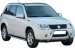 PROTECTION AVANT TUBULAIRE 76MM INOX HOMOLOGUEE CE POUR SUZUKI GRAND VITARA DE 2009 A 2012