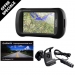 PACK GPS GARMIN MONTANA 680T + CARTE SD / MICRO SD PRECHARGEE EUROPE + SUPPORT AUTOMOBILE A VENTOUSE