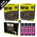 PACK RAPTOR 2 KITS REVETEMENT DE PROTECTION + 1 PISTOLET + 4 AEROSOLS ACTIVATEUR D'ADHERENCE