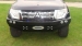 PARE CHOC AVANT DE REMPLACEMENT F4X4 POUR MITSUBISHI PAJERO IV DE 2006 A 2015