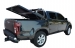 TONNEAU COVER EN ALUMINIUM NOIR DOUBLE CABINE POUR ISUZU D-MAX A PARTIR DE 2012