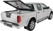 TONNEAU COVER EN ALUMINIUM EXTRA CAB POUR NISSAN NAVARA DE 2005 A 2009