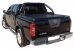 TONNEAU COVER EN ALUMINIUM NOIR EXTRA CAB POUR NISSAN NAVARA DE 2005 A 2009