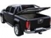 TONNEAU COVER EN ALUMINIUM NOIR EXTRA CAB POUR NISSAN NAVARA DE 2005 A 2009