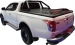 TONNEAU COVER EN ALUMINIUM NOIR DOUBLE CAB POUR MITSUBISHI L200 ET FIAT FULLBACK A PARTIR DE 2016