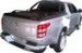 TONNEAU COVER EN ALUMINIUM NOIR EXTRA CAB POUR MITSUBISHI L200 ET FIAT FULLBACK A PARTIR DE 2016