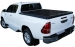 TONNEAU COVER EN ALUMINIUM NOIR EXTRA CAB POUR TOYOTA HILUX REVO A PARTIR DE 2016