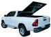 TONNEAU COVER EN ALUMINIUM NOIR EXTRA CAB POUR TOYOTA HILUX REVO A PARTIR DE 2016