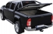 TONNEAU COVER EN ALUMINIUM NOIR EXTRA CAB POUR TOYOTA HILUX VIGO DE 2005 A 2015