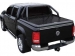 TONNEAU COVER EN ALUMINIUM NOIR DOUBLE CAB POUR VOLKSWAGEN AMAROK DE 2010 A 2016