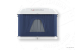 TENTE DE TOIT MAGGIOLINA AIRLANDER BLEU SMALL