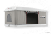 TENTE DE TOIT MAGGIOLINA AIRLANDER PLUS GRIS MEDIUM X-LONG "NEW SERIES"