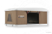 TENTE DE TOIT MAGGIOLINA AIRLANDER PLUS SAFARI SMALL