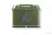 TENTE DE TOIT MAGGIOLINA EXTREME FOREST MEDIUM
