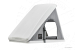 TENTE DE TOIT COLUMBUS VARIANT GRIS LARGE "NEW SERIES"