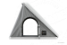 TENTE DE TOIT COLUMBUS VARIANT GRIS SMALL X-LONG "NEW SERIES"