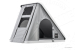TENTE DE TOIT COLUMBUS VARIANT GRIS MEDIUM X-LONG "NEW SERIES"