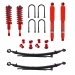 KIT DE SUSPENSION PEDDERS EZIFIT REHAUSSE  +25MM TARAGE CONFORT POUR FORD RANGER DE 2012 A 2018