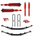 KIT DE SUSPENSION PEDDERS REHAUSSE +30MM TARAGE CONFORT POUR MITSUBISHI L200 A PARTIR DE 2015 EZIFIT