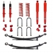 KIT DE SUSPENSION PEDDERS REHAUSSE +30/40MM TARAGE CONFORT POUR FORD RANGER DE 2012 A 2018