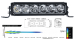 KIT BARRE LED VISION-X XPR-9M POUR FORD RANGER A PARTIR DE 2016