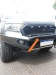 SPOTLIGHT BAR NOIR POUR PARE CHOC RHINO4X4 POUR FORD RANGER A PARTIR DE 2016 ET HILUX 2012+