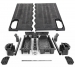 SYSTEME TIROIR ETANCHE + PLATEAU DECKED POUR MITSUBISHI L200 CREW / CLUB CABINE  ET FIAT FULLBACK EXTRA CABINE A PARTIR DE 2015