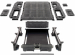 SYSTEME TIROIR ETANCHE + PLATEAU DECKED POUR TOYOTA HILUX EXTRA CABINE A PARTIR DE 2016