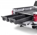 SYSTEME TIROIR ETANCHE + PLATEAU DECKED POUR VOLKSWAGEN AMAROK DOUBLE CABINE DE 2010 A 2016