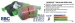 PLAQUETTES DE FREIN AVANT EBC GREENSTUFF POUR ISUZU D-MAX A PARTIR DE 2007