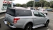 HARDTOP ALU CAB EXPLORER 3 POUR MITSUBISHI L200 TRITON DOUBLE CABINE A PARTIR DE 2016 - ALUMINIUM STRIE GRIS