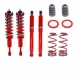 KIT DE SUSPENSION PEDDERS REHAUSSE +45MM TARAGE CONFORT POUR TOYOTA LANDCRUISER KDJ150 A PARTIR DE 2009 EZIFIT