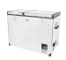 REFRIGERATEUR SNOMASTER EXPEDITION DOUBLE COMPARTIMENT 37+48L AVEC HOUSSE D'ISOLATION